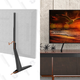 Hemudu VESA TV Stand With Cord Routing | $15 | Amazon | Clip the 5% coupon